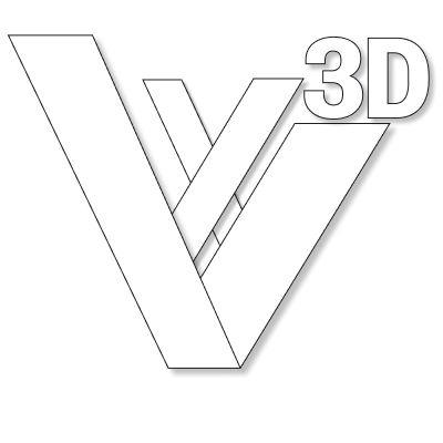 Vextrix3D logo